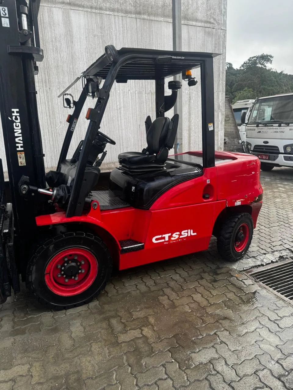 Empilhadeira Hangcha Diesel